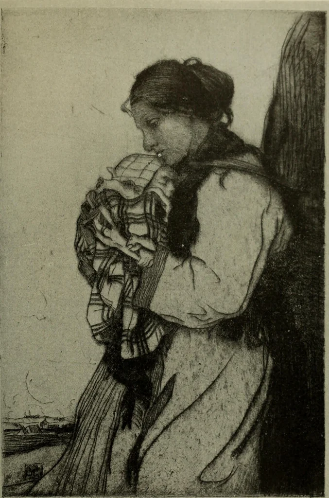 An illustration from Studio international, 1893, leaf 94