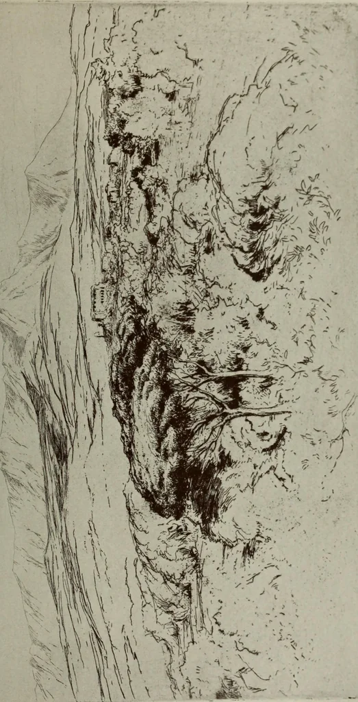 An illustration from Studio international, 1893, leaf 98