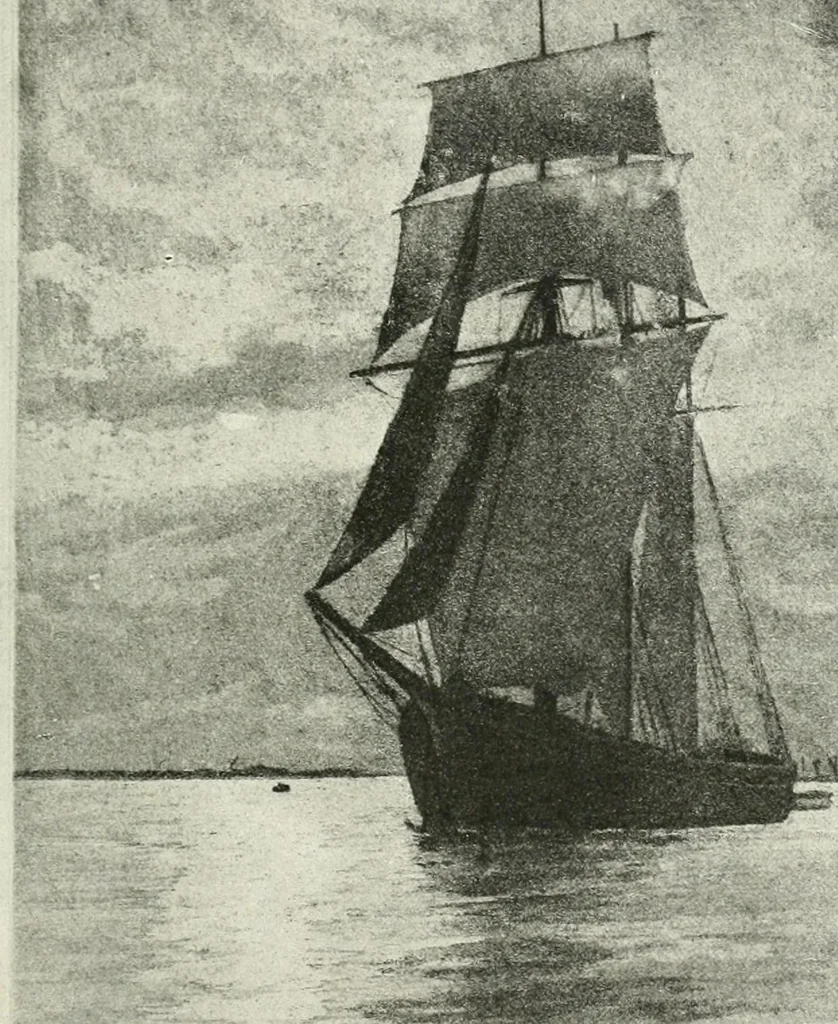An illustration from Studio international, 1893, leaf 104