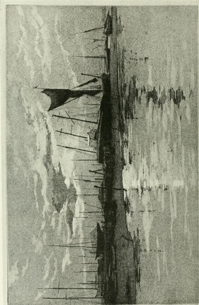An illustration from Studio international, 1893, leaf 105