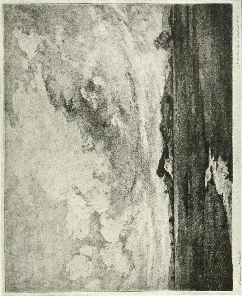 An illustration from Studio international, 1893, leaf 108