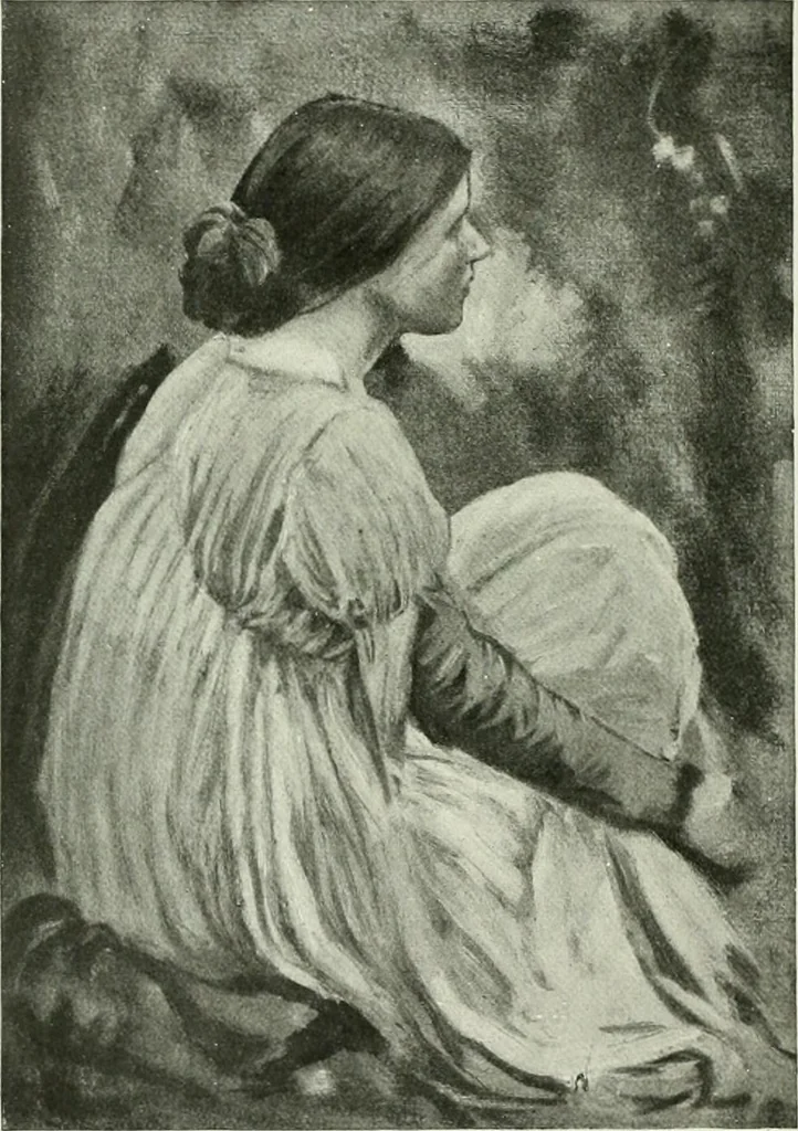 An illustration from Studio international, 1893, leaf 11