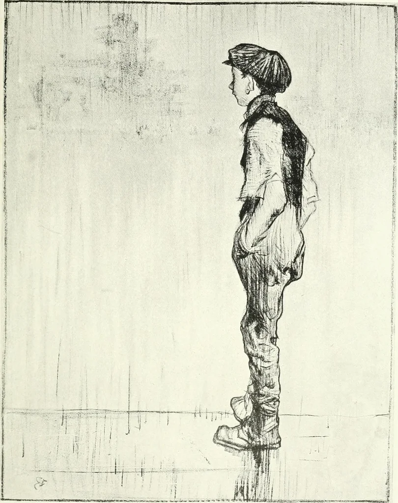 An illustration from Studio international, 1893, leaf 114