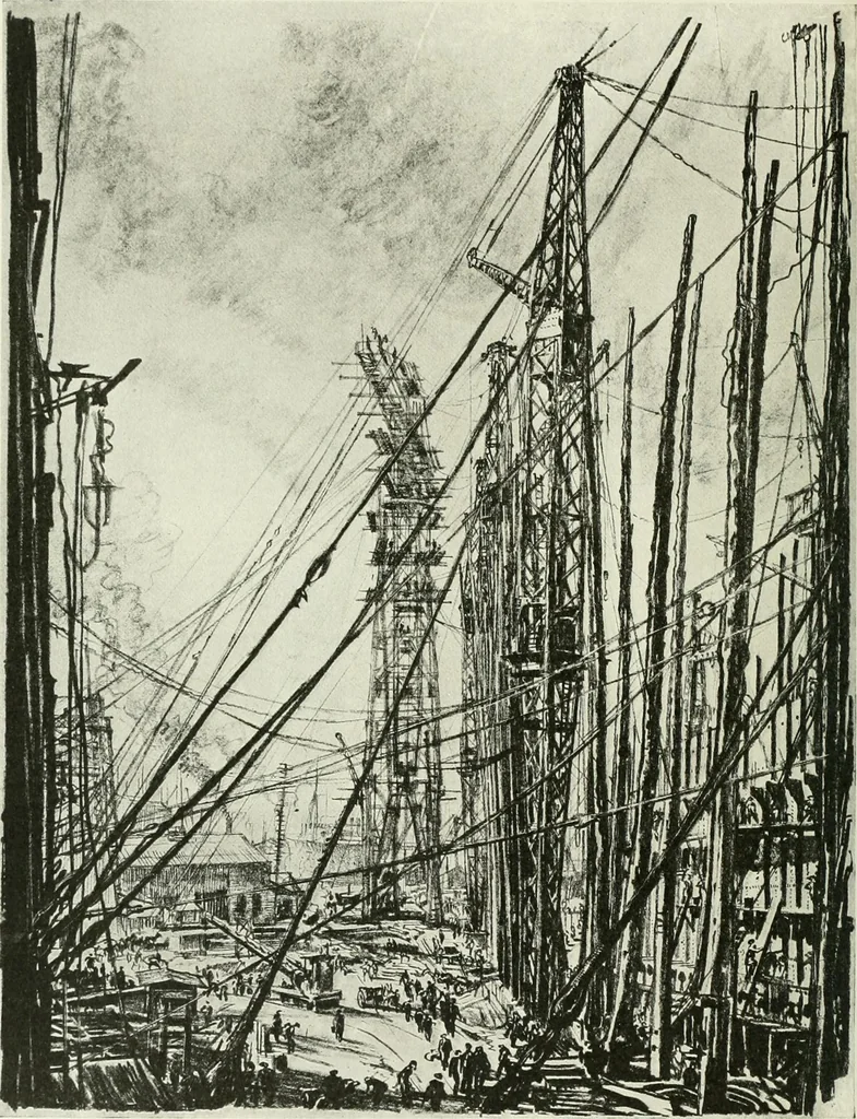 An illustration from Studio international, 1893, leaf 115
