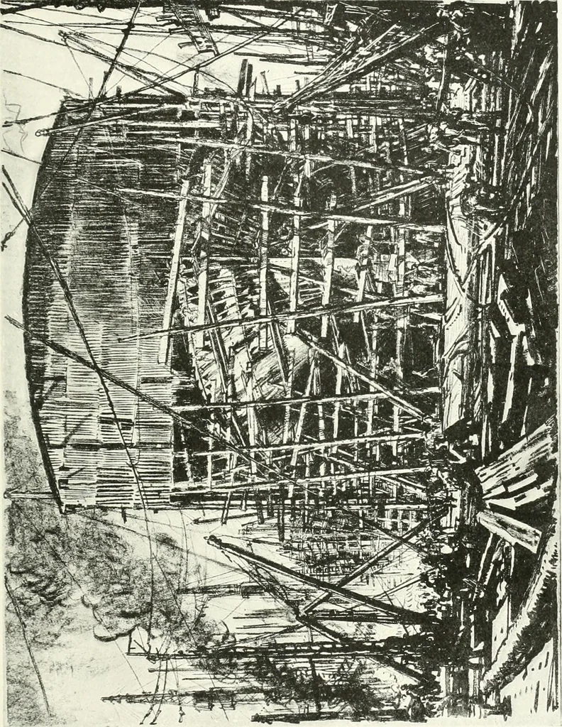 An illustration from Studio international, 1893, leaf 118