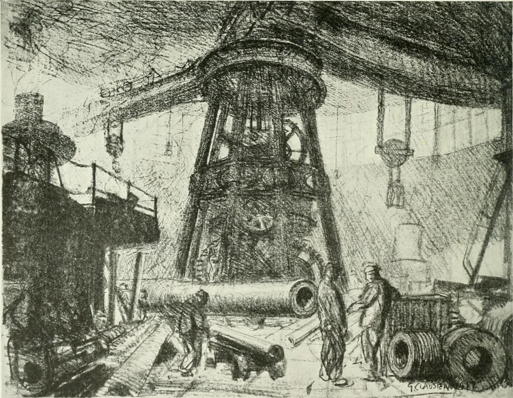 An illustration from Studio international, 1893, leaf 119
