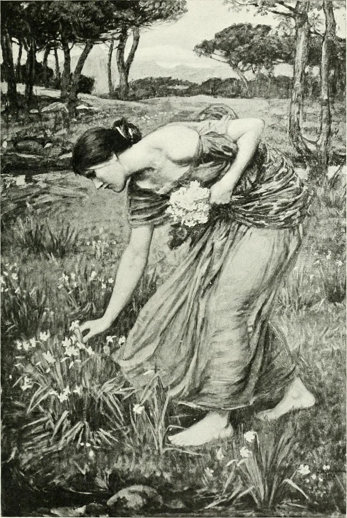 An illustration from Studio international, 1893, leaf 12