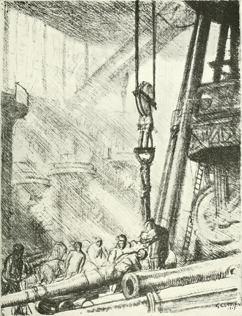 An illustration from Studio international, 1893, leaf 120