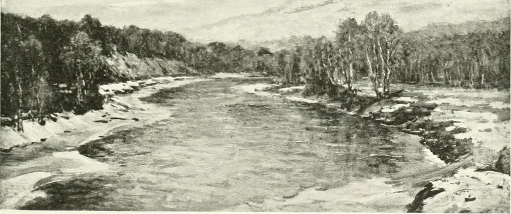 An illustration from Studio international, 1893, leaf 124