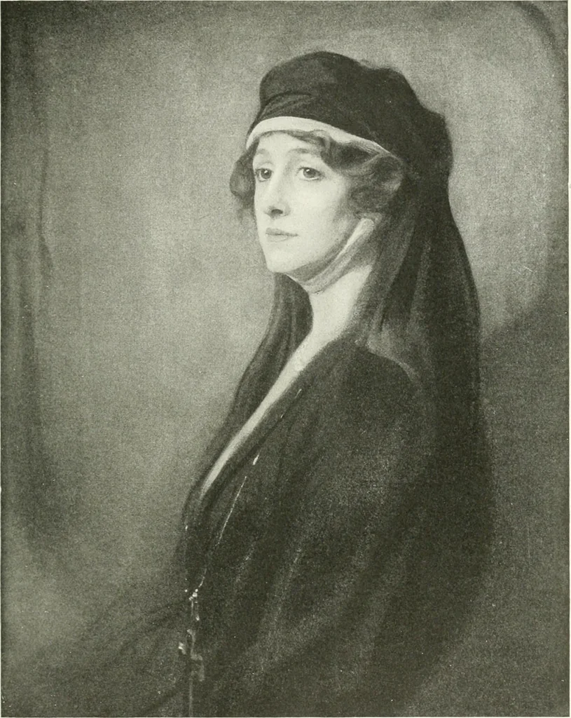 An illustration from Studio international, 1893, leaf 126