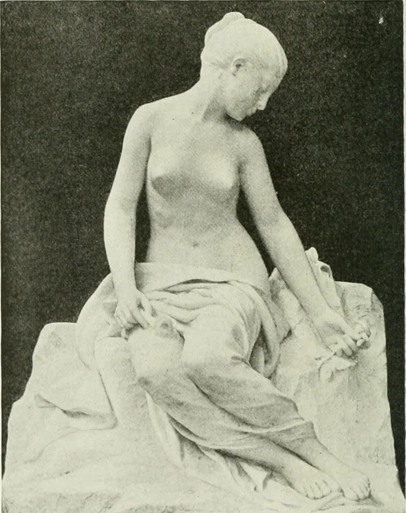 An illustration from Studio international, 1893, leaf 127