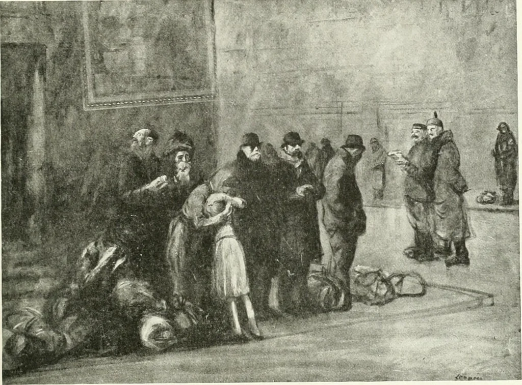 An illustration from Studio international, 1893, leaf 128
