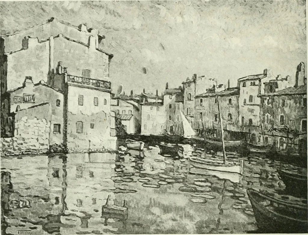An illustration from Studio international, 1893, leaf 129