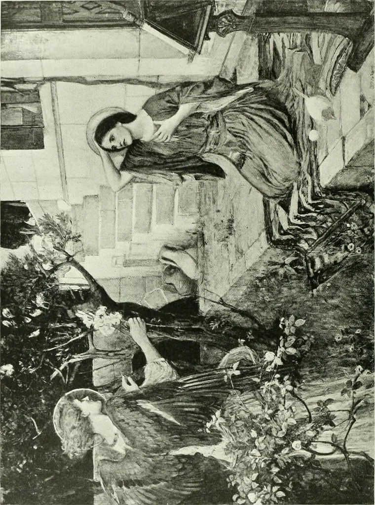 An illustration from Studio international, 1893, leaf 13