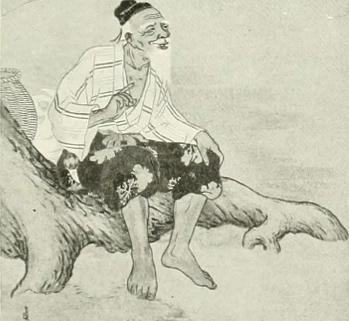 An illustration from Studio international, 1893, leaf 130