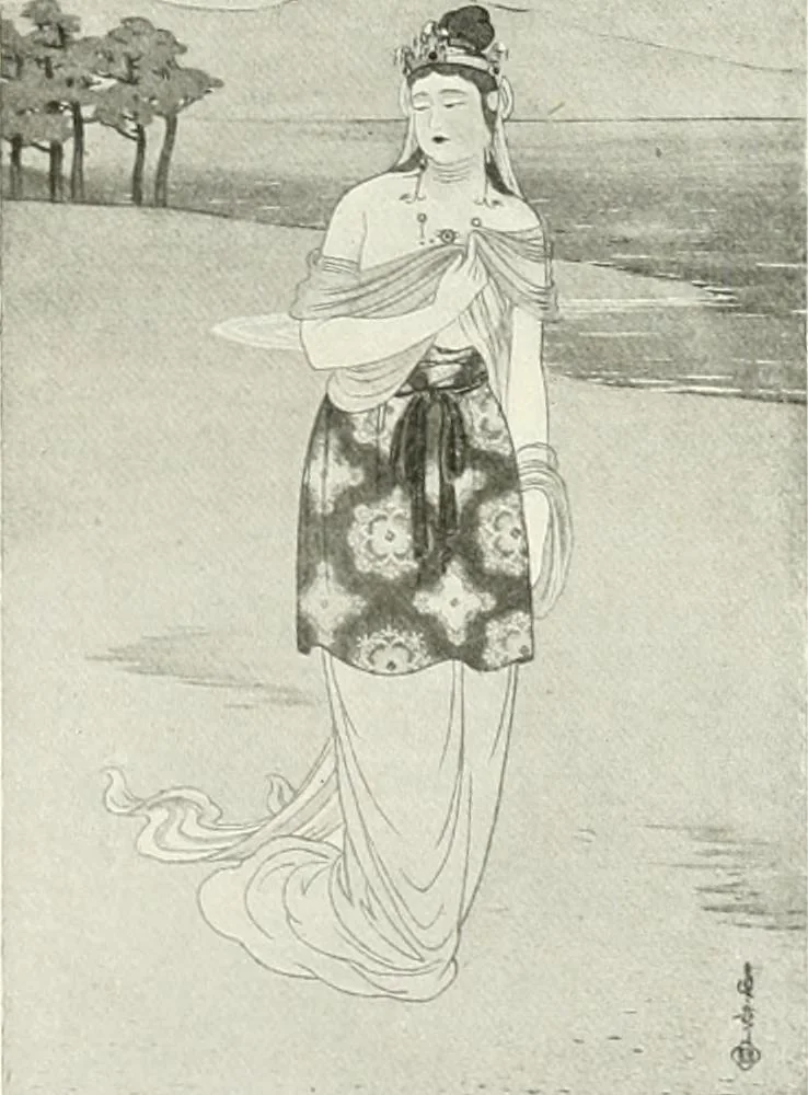 An illustration from Studio international, 1893, leaf 130