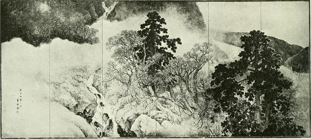 An illustration from Studio international, 1893, leaf 131