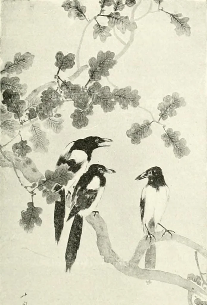 An illustration from Studio international, 1893, leaf 132