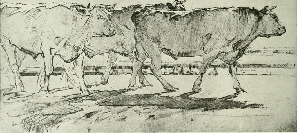 An illustration from Studio international, 1893, leaf 139