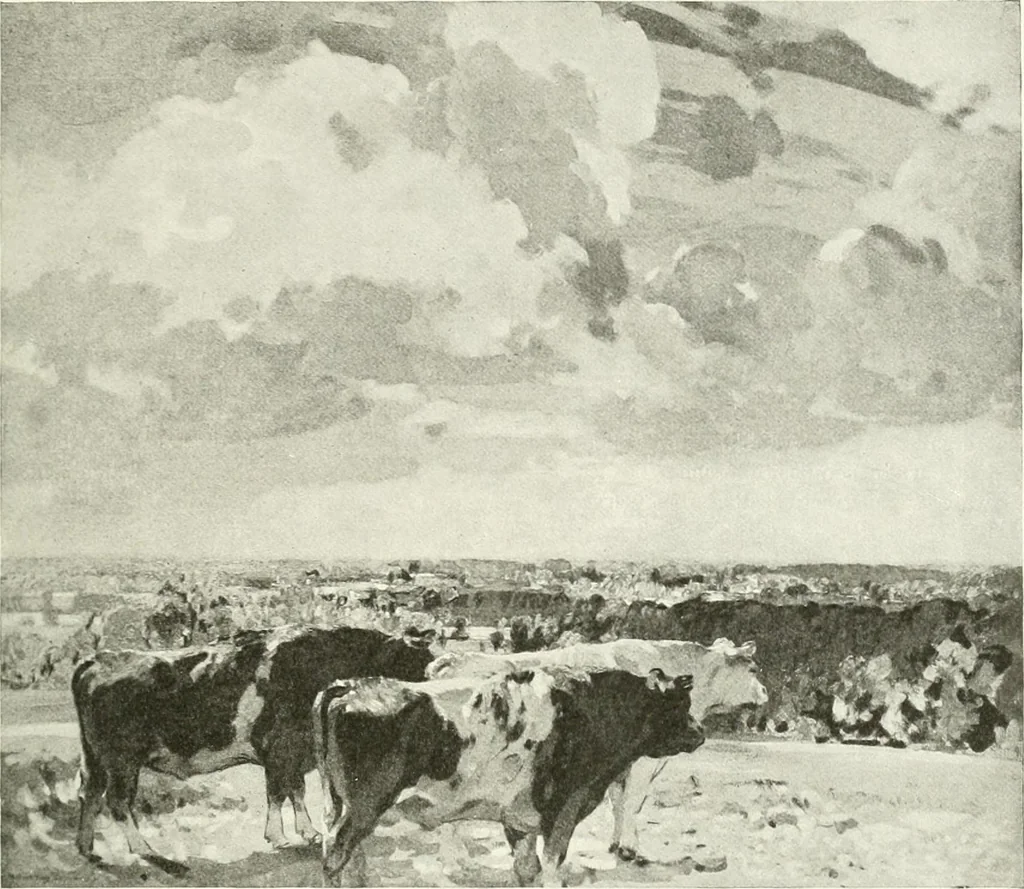 An illustration from Studio international, 1893, leaf 140