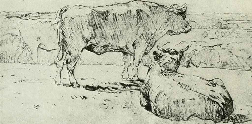 An illustration from Studio international, 1893, leaf 141