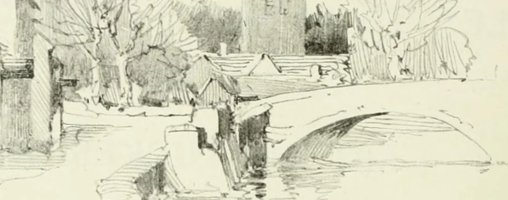 An illustration from Studio international, 1893, leaf 147