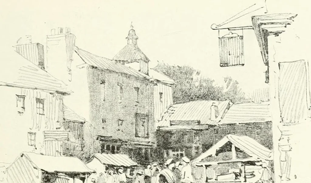An illustration from Studio international, 1893, leaf 148