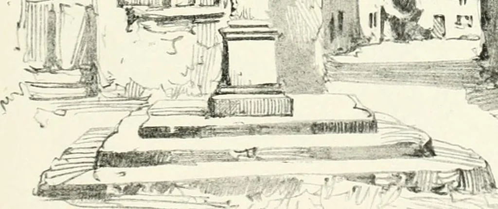An illustration from Studio international, 1893, leaf 148