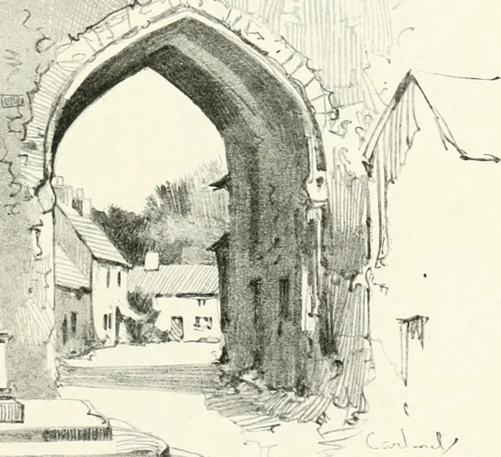 An illustration from Studio international, 1893, leaf 148
