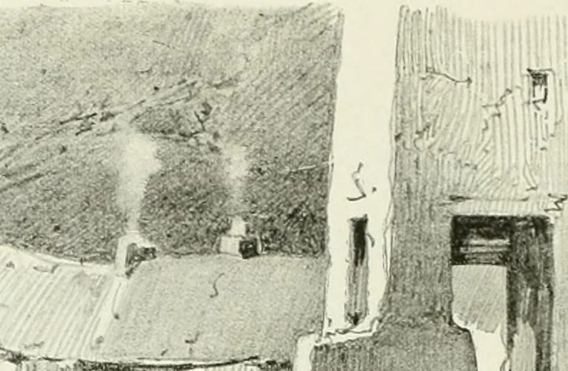 An illustration from Studio international, 1893, leaf 149