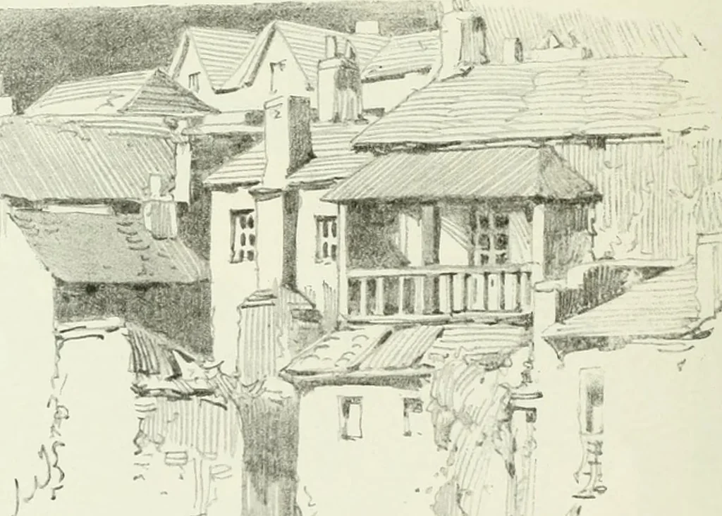An illustration from Studio international, 1893, leaf 149