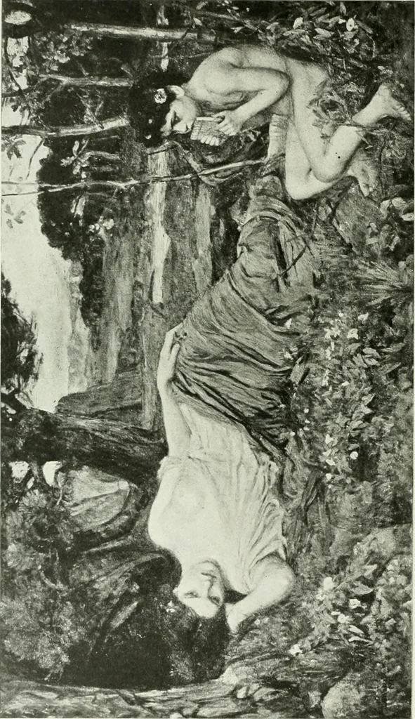 An illustration from Studio international, 1893, leaf 15