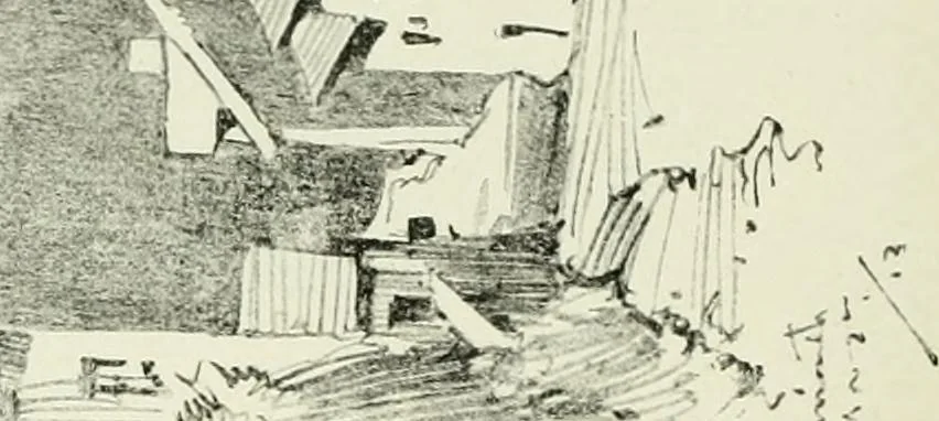 An illustration from Studio international, 1893, leaf 151