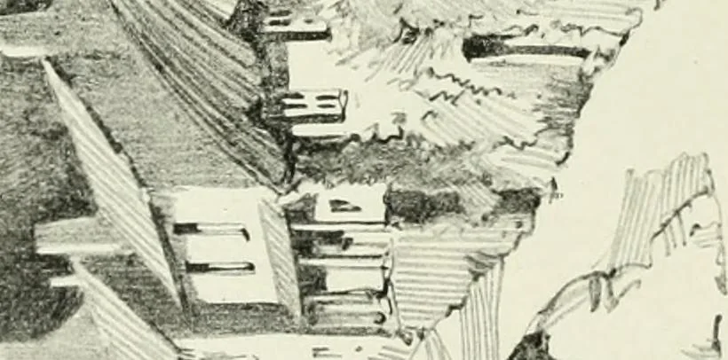 An illustration from Studio international, 1893, leaf 151
