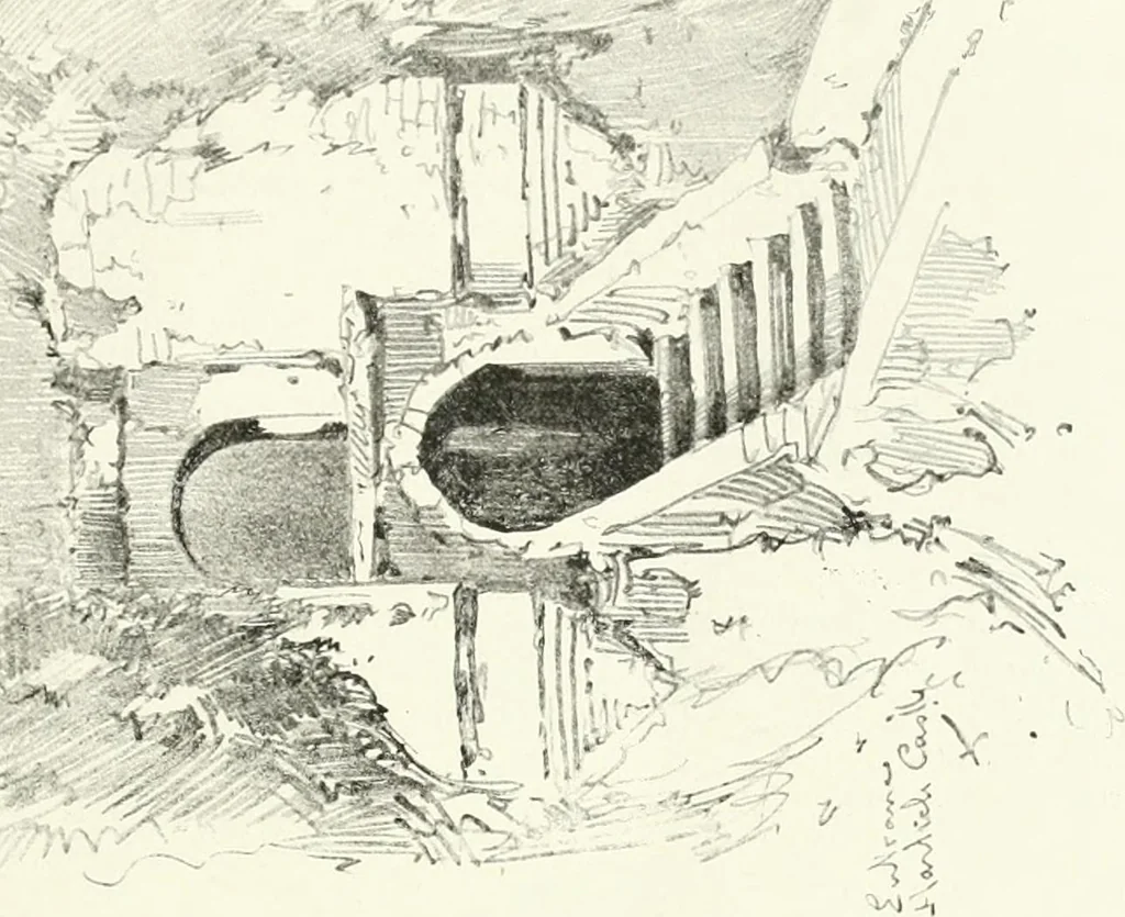 An illustration from Studio international, 1893, leaf 152
