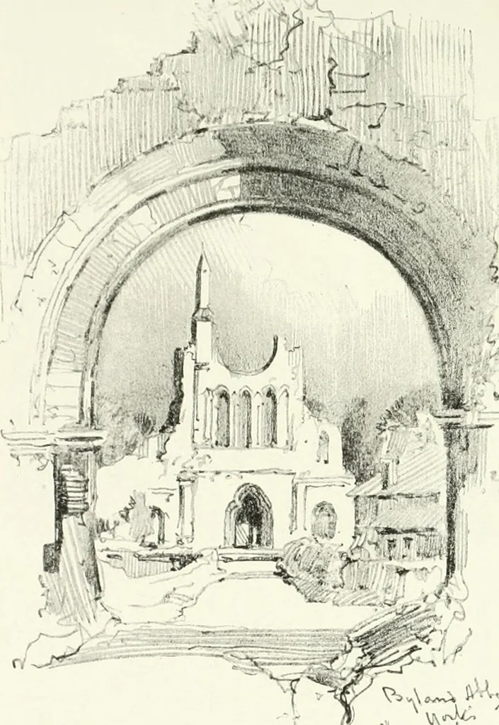 An illustration from Studio international, 1893, leaf 152