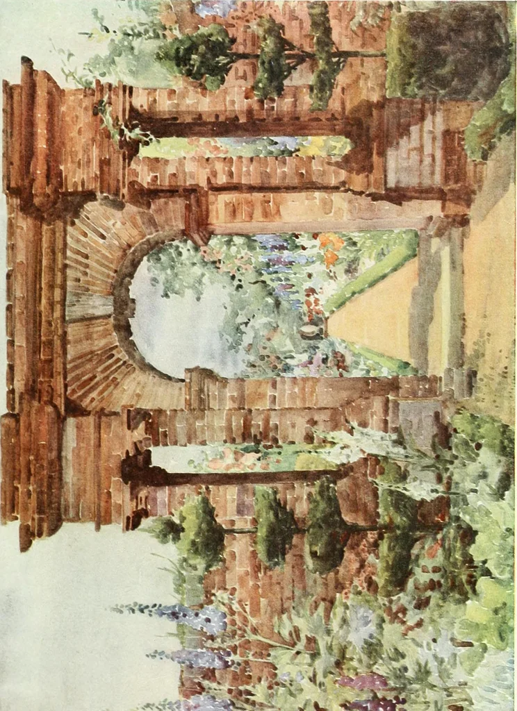 An illustration from Studio international, 1893, leaf 154