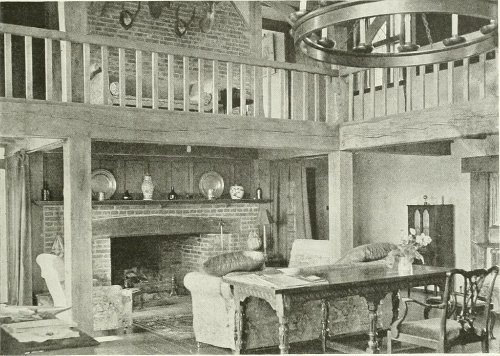 An illustration from Studio international, 1893, leaf 156