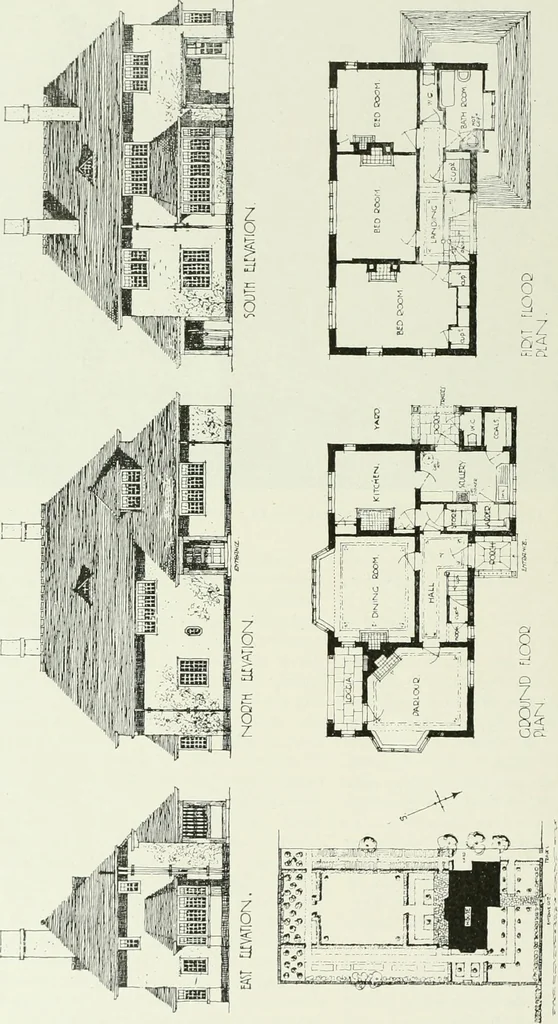 An illustration from Studio international, 1893, leaf 157