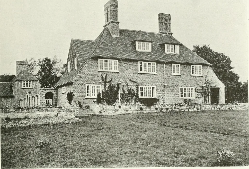 An illustration from Studio international, 1893, leaf 158