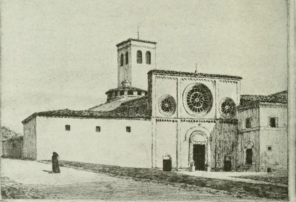 An illustration from Studio international, 1893, leaf 159