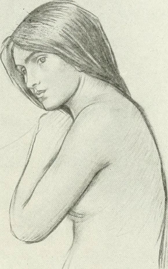 An illustration from Studio international, 1893, leaf 16