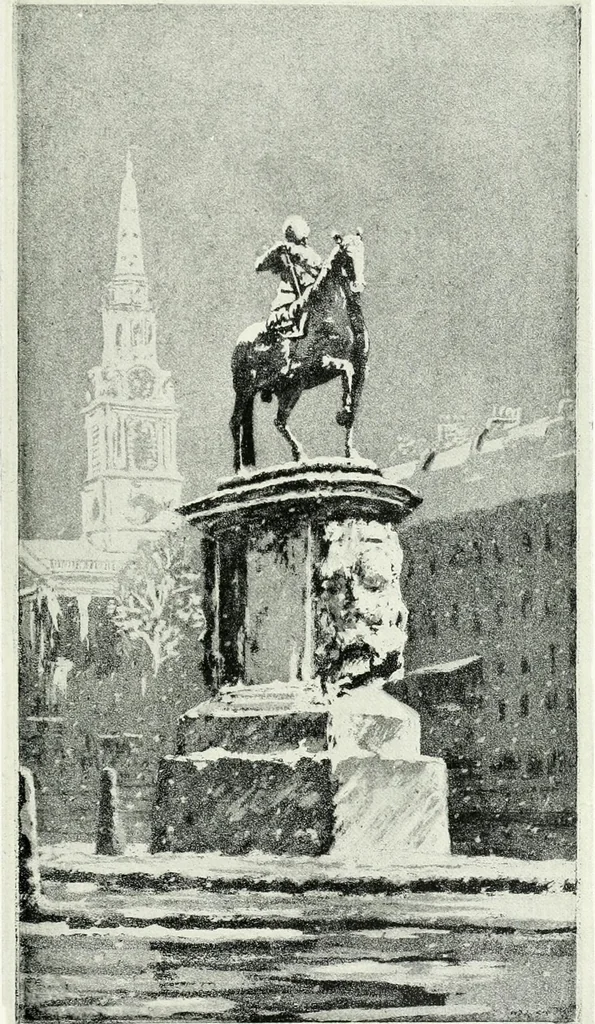An illustration from Studio international, 1893, leaf 160