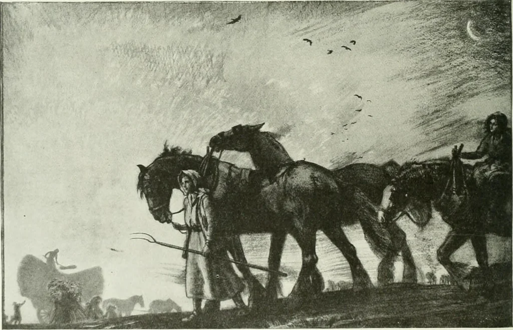 An illustration from Studio international, 1893, leaf 163