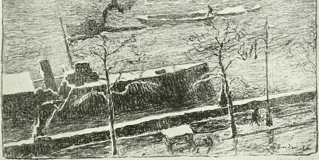An illustration from Studio international, 1893, leaf 164
