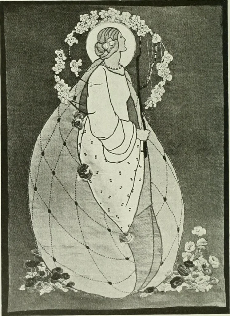 An illustration from Studio international, 1893, leaf 165