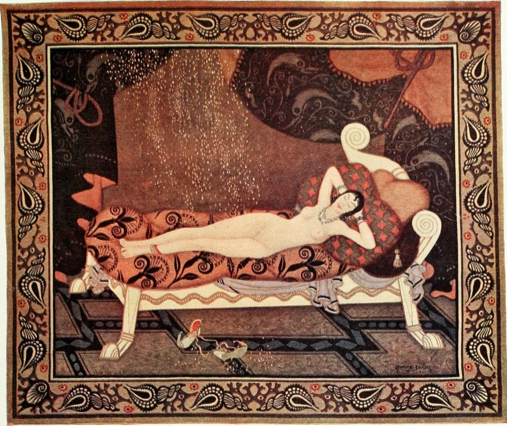An illustration from Studio international, 1893, leaf 166