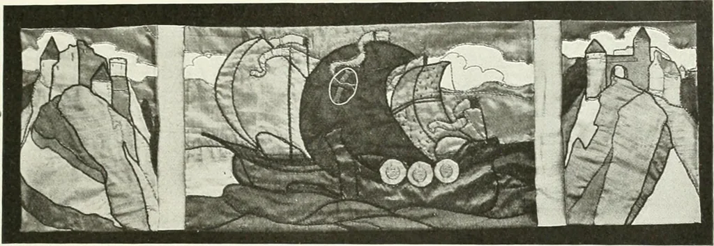 An illustration from Studio international, 1893, leaf 168