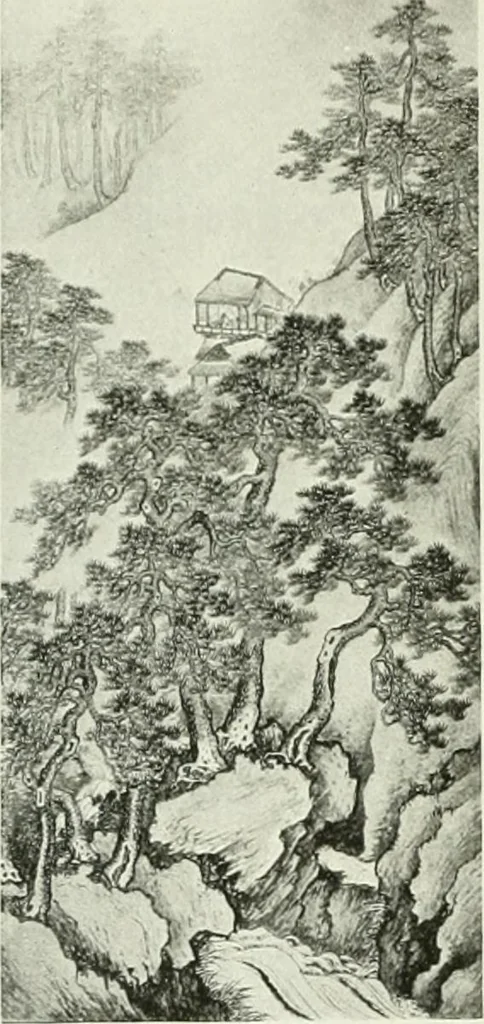 An illustration from Studio international, 1893, leaf 169