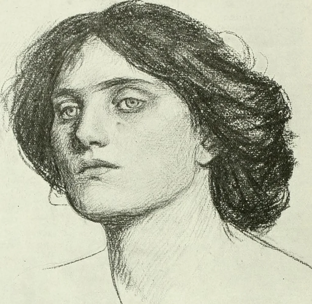 An illustration from Studio international, 1893, leaf 17
